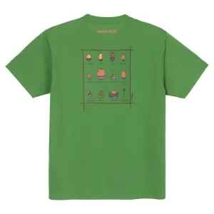 Montbell T-Shirt Unisex Wickron T Acorns