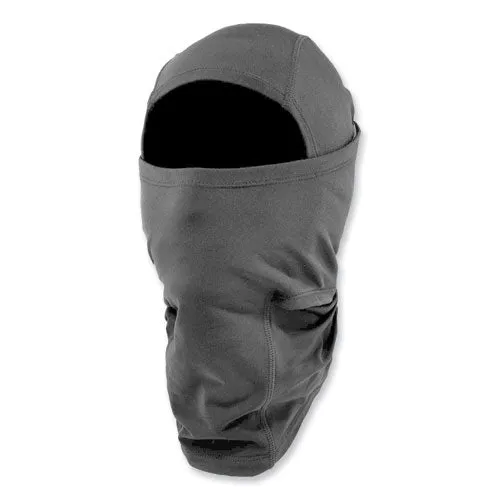 N-ferno 6844 Dual-layer Balaclava Face Mask, Nylon; Spandex, One Size Fits Most, Black, Ships In 1-3 Business Days