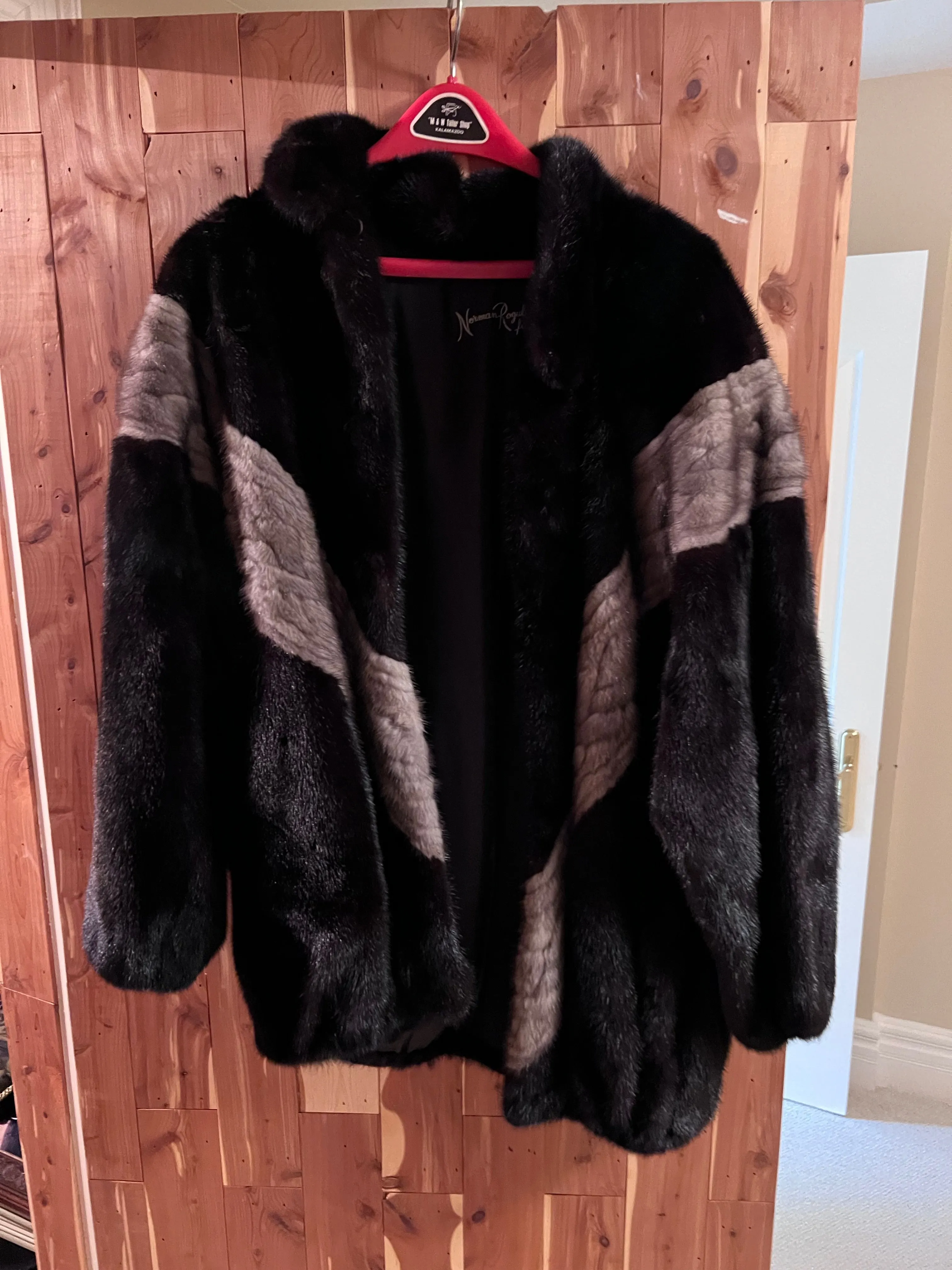 'Normal Rogul Furs' Fur Coat