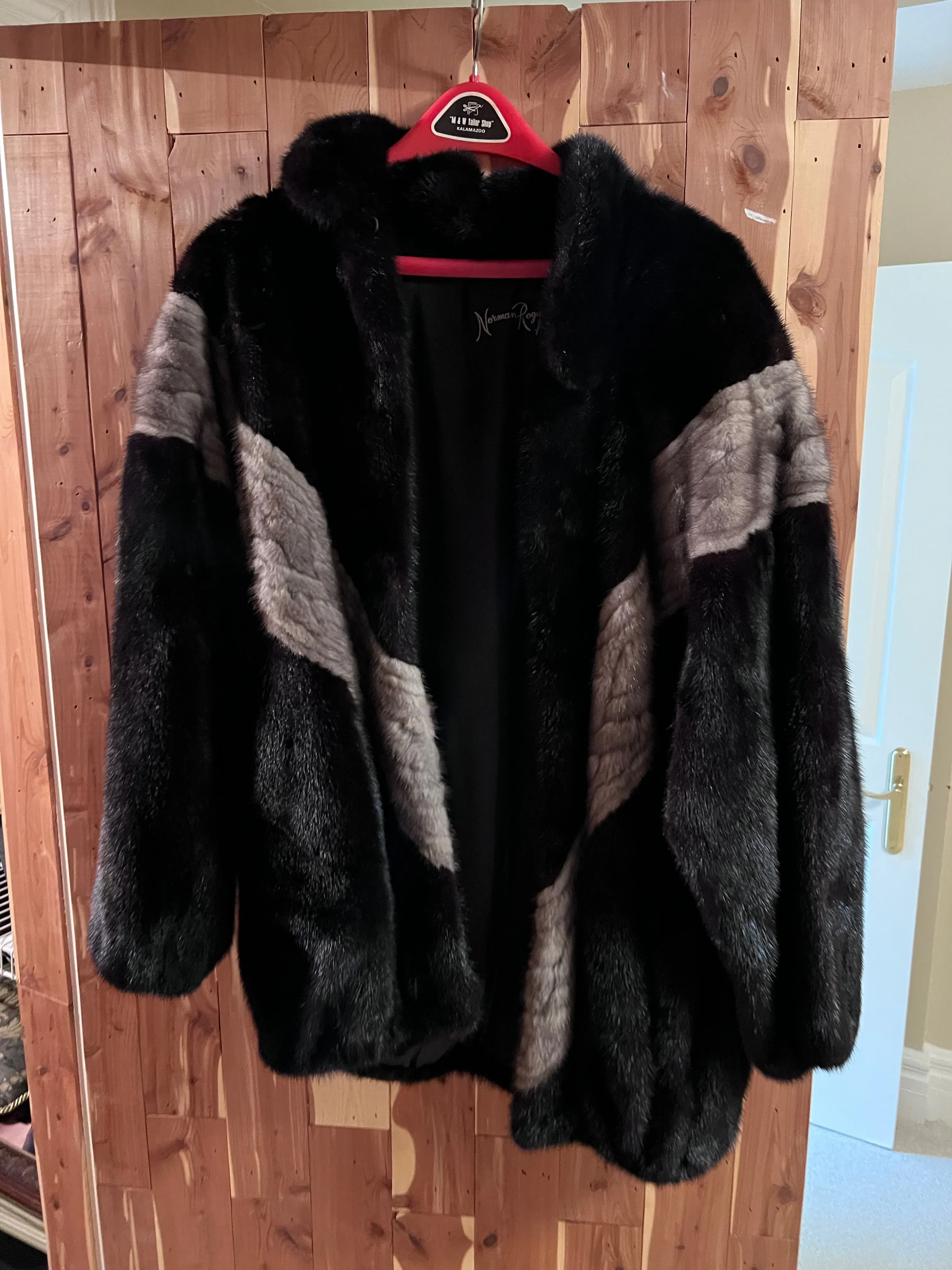 'Normal Rogul Furs' Fur Coat