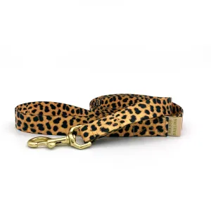 Not-So-Basic Leash in Leopard by Major Darling