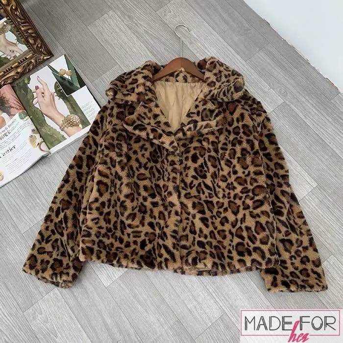 Original Picture Of Our Leopard Furr Coat