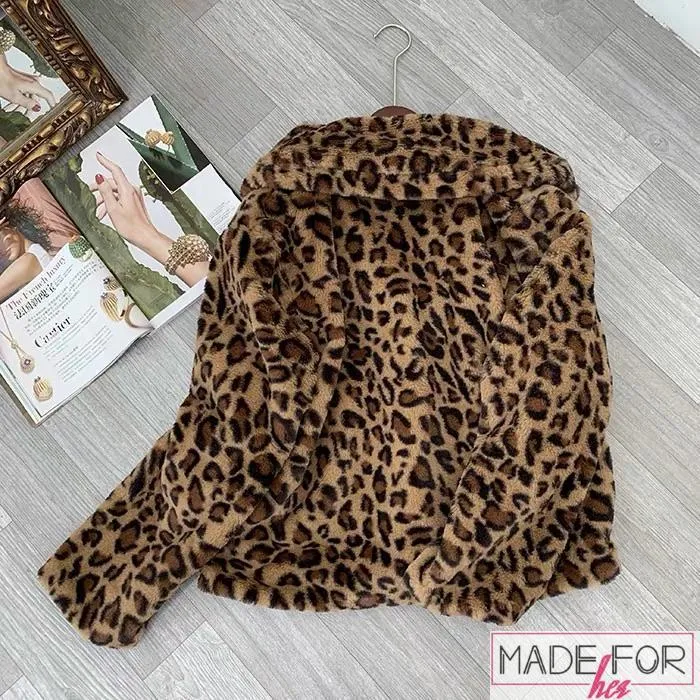 Original Picture Of Our Leopard Furr Coat