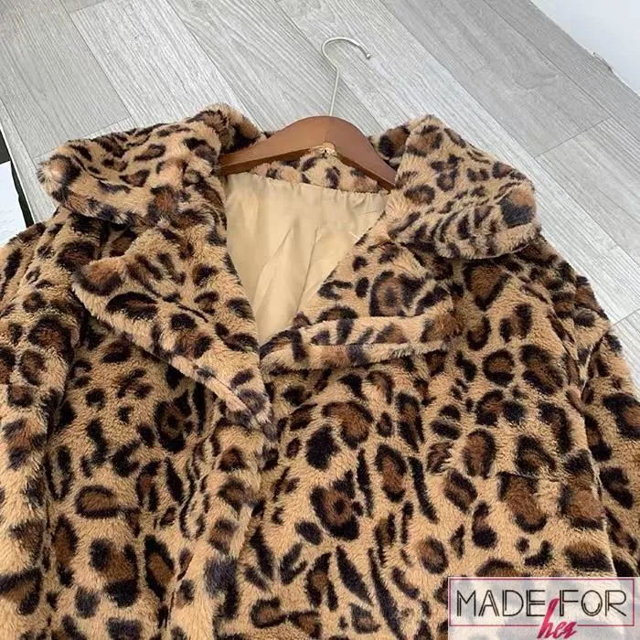 Original Picture Of Our Leopard Furr Coat