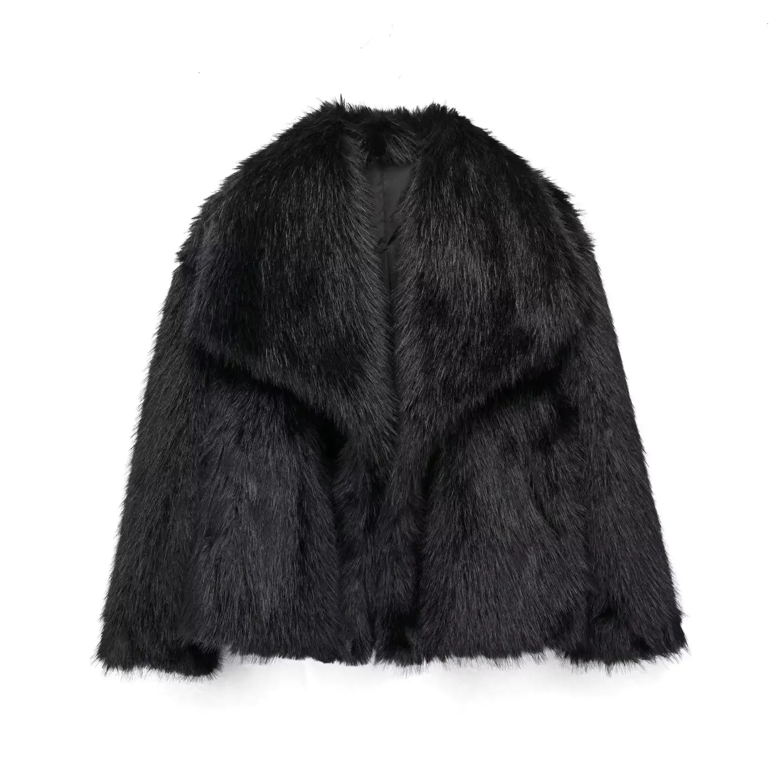 Plush Fur Coat