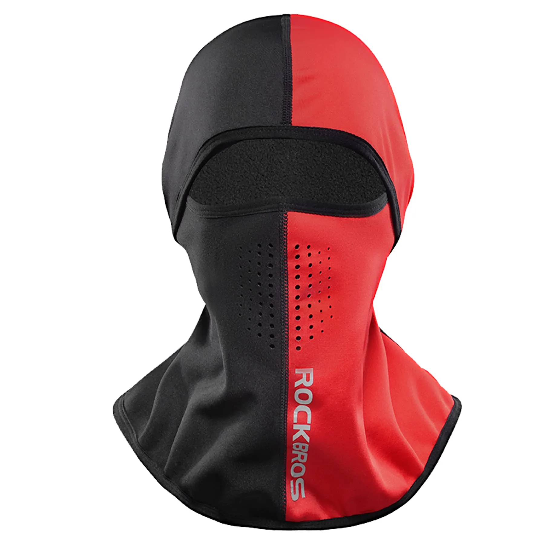 ROCKBROS Thermal Fleece Balaclava with Airholes, Windproof Helmet