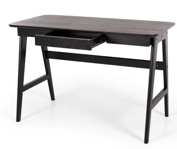 Scandinavian Style Desk Radius Writing Desk 1100mm-2colours