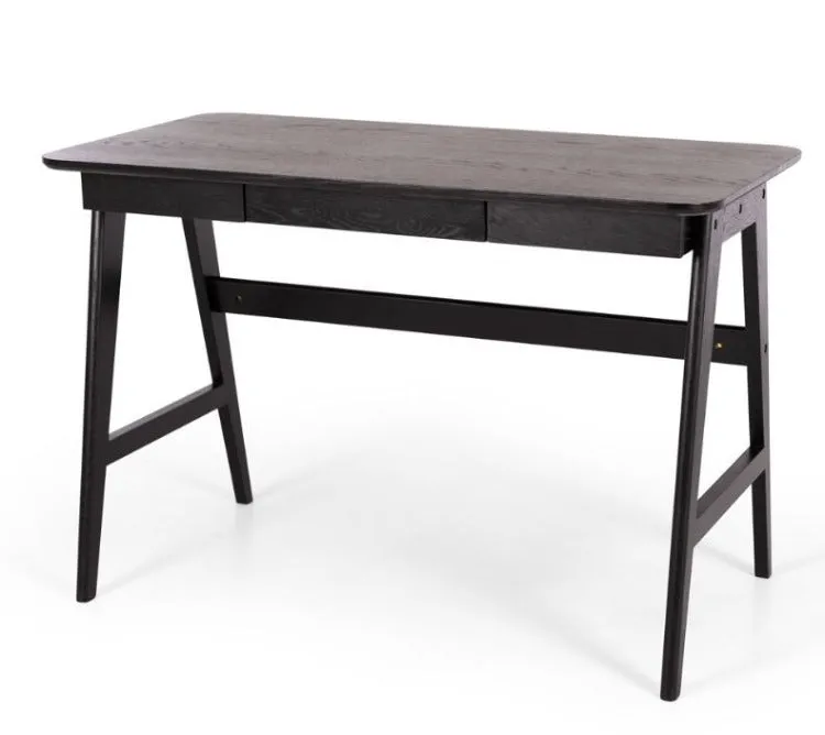 Scandinavian Style Desk Radius Writing Desk 1100mm-2colours