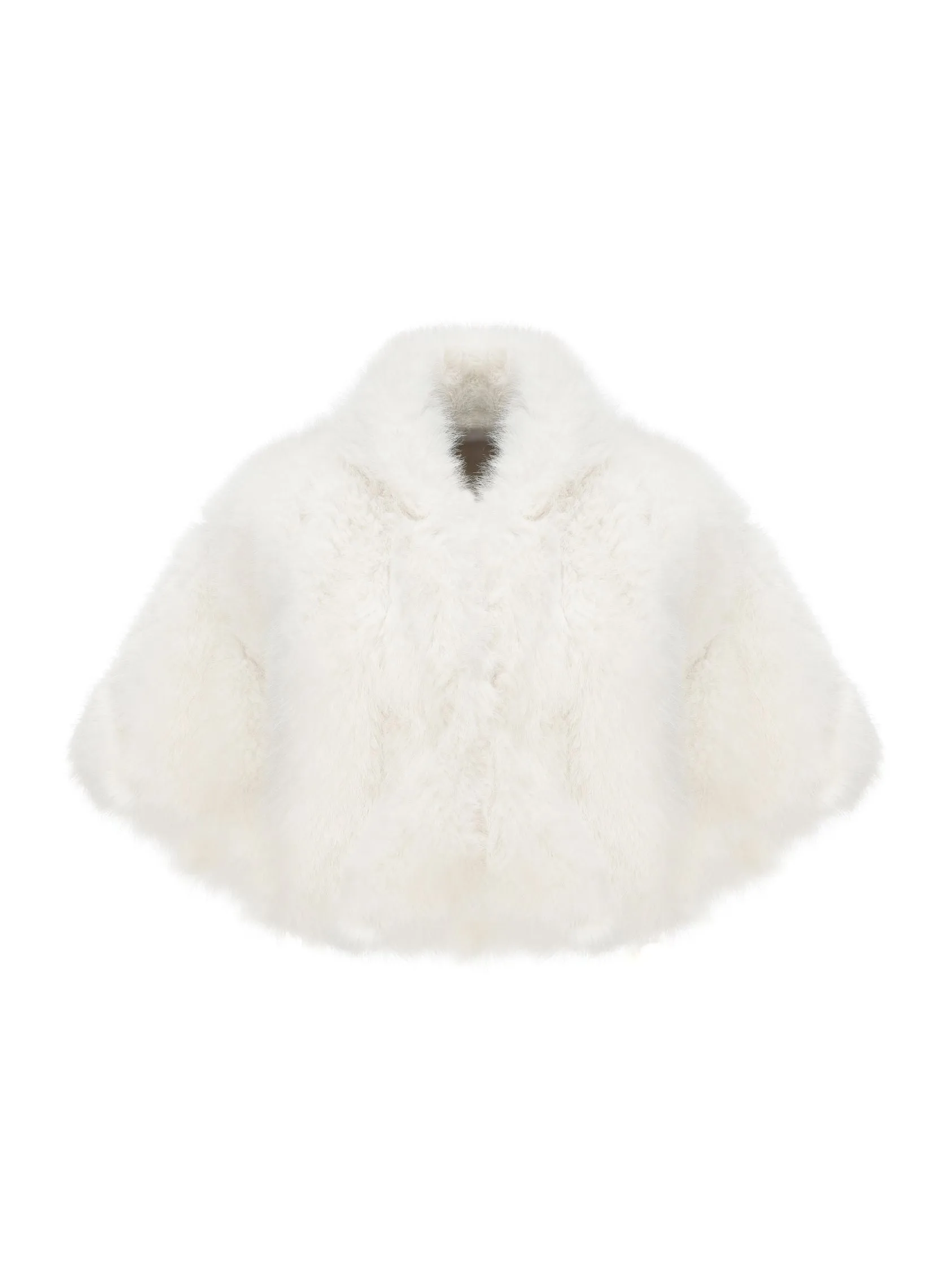 Sophia Fur Coat (White)