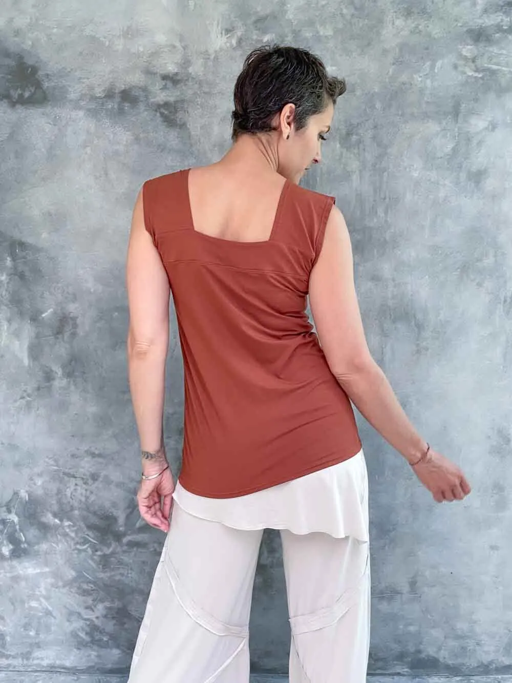 Square Neck Top