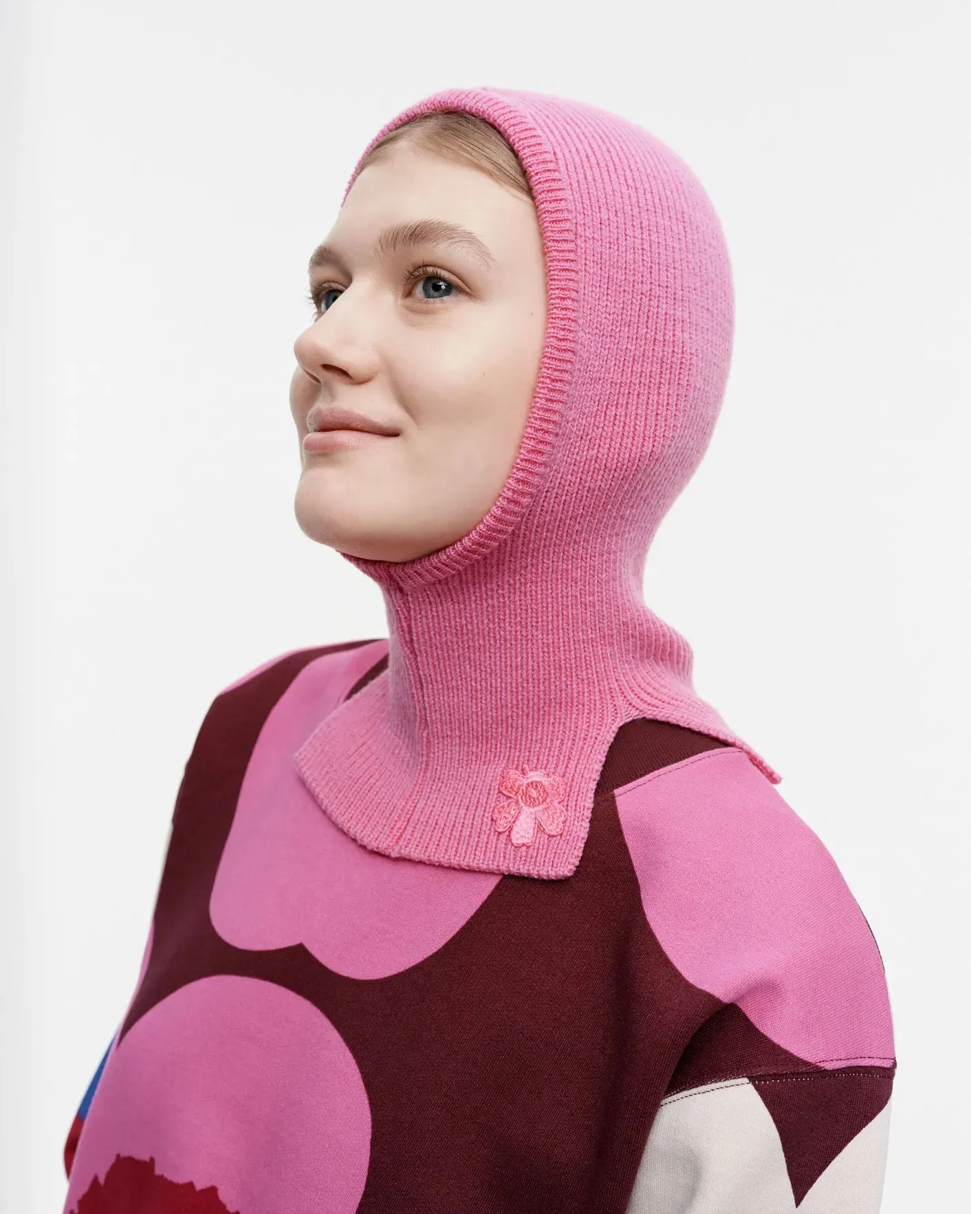 sävy solid balaklava pink