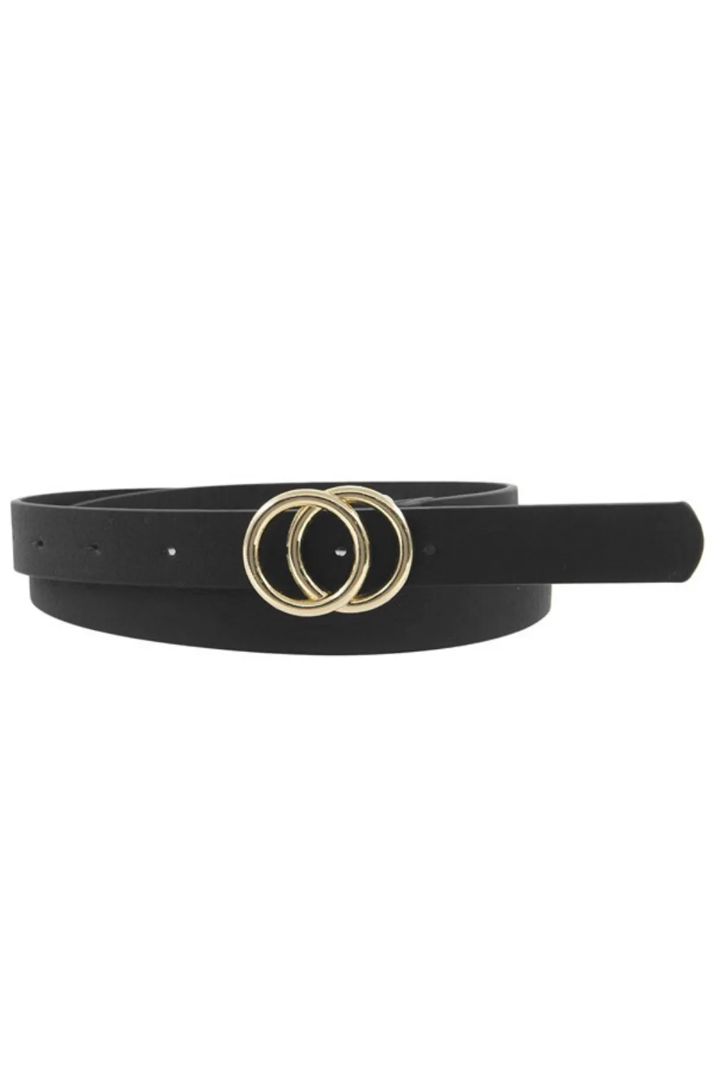 THIN DOUBLE "O" BELT