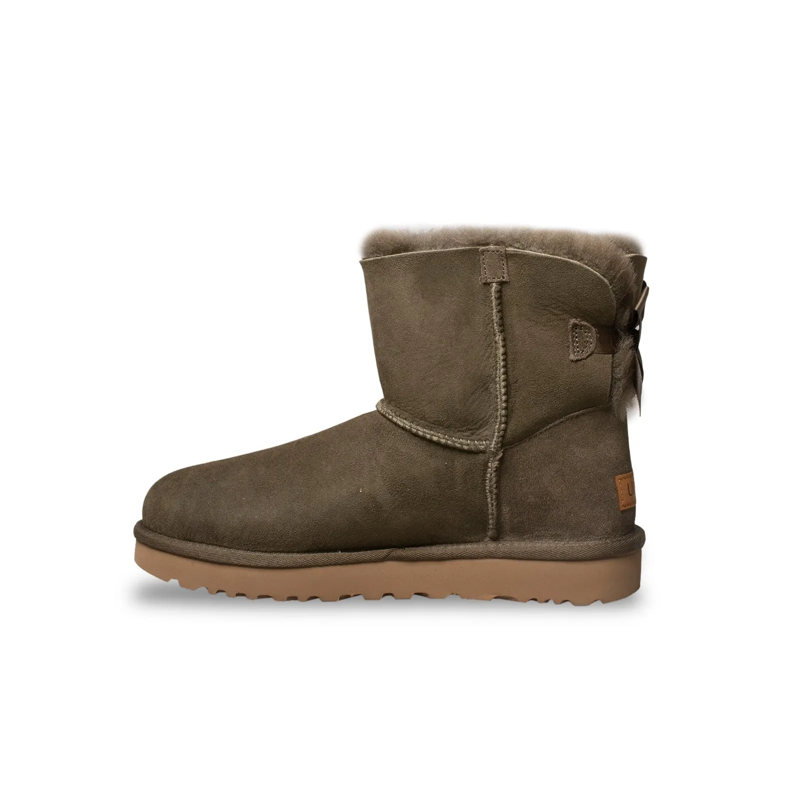 UGG Mini Bailey Bow II Eucalyptus Spray Boots - Women's