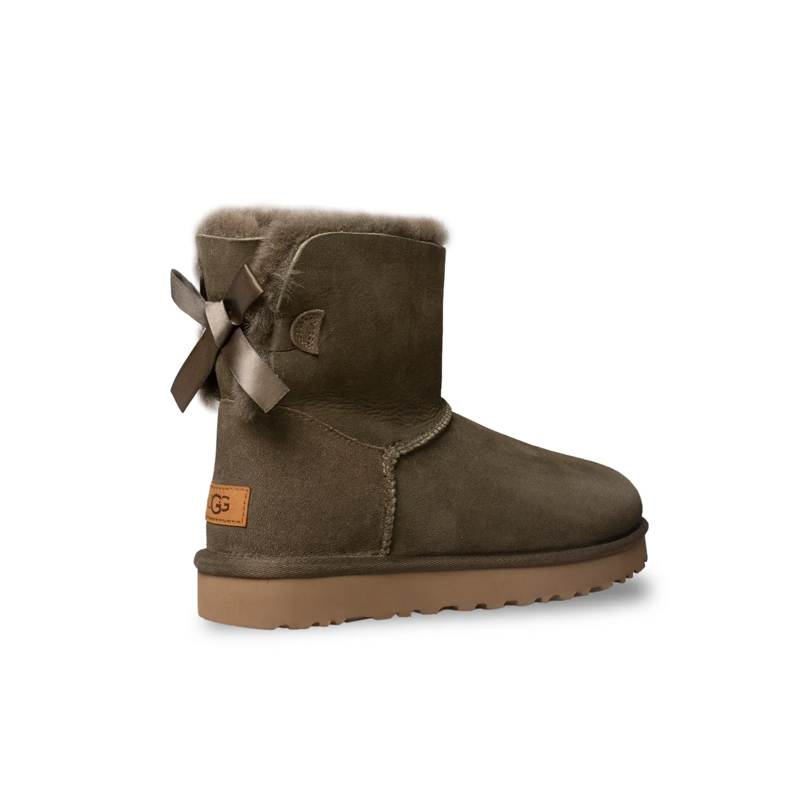 UGG Mini Bailey Bow II Eucalyptus Spray Boots - Women's