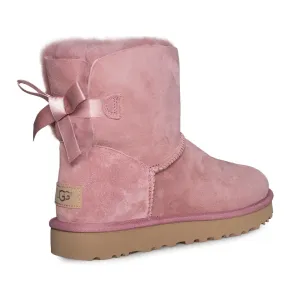 UGG Mini Bailey Bow II Pink Dawn Boots - Women's