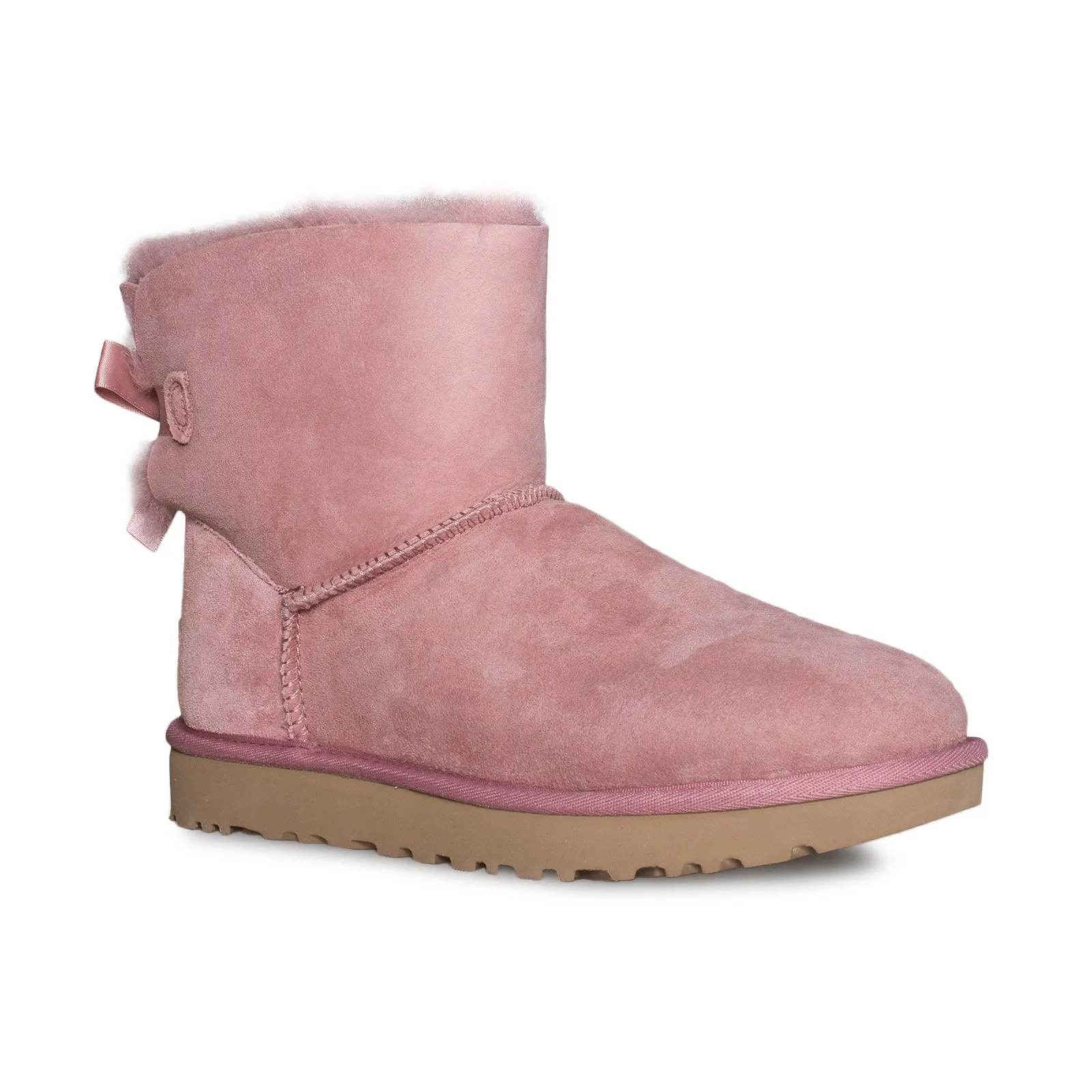 UGG Mini Bailey Bow II Pink Dawn Boots - Women's