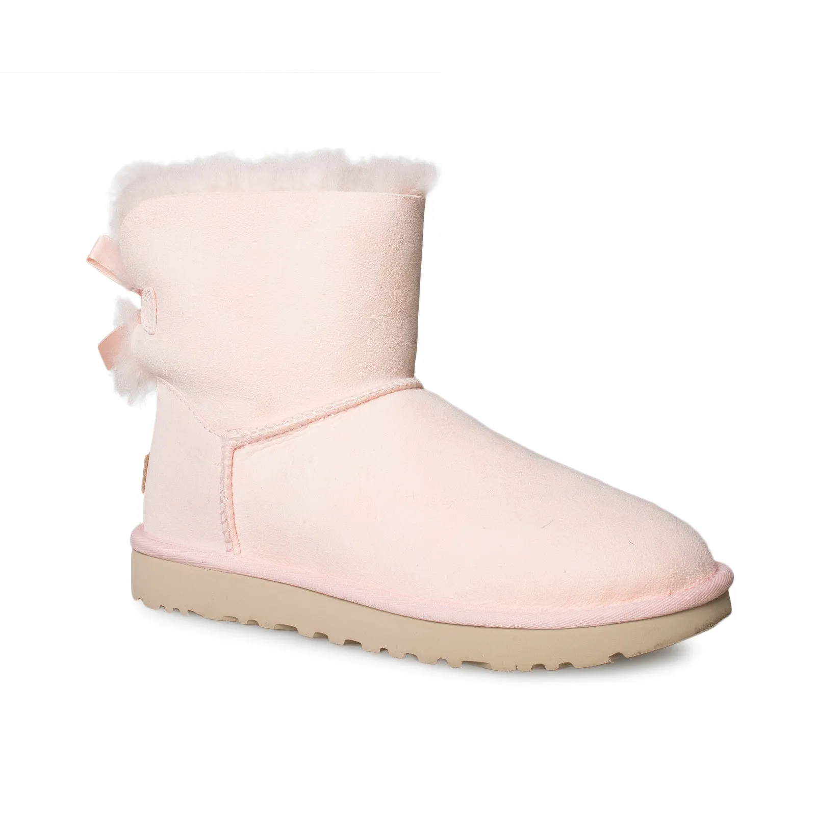 UGG Mini Bailey Bow ii Rose Mallow Boots - Women's