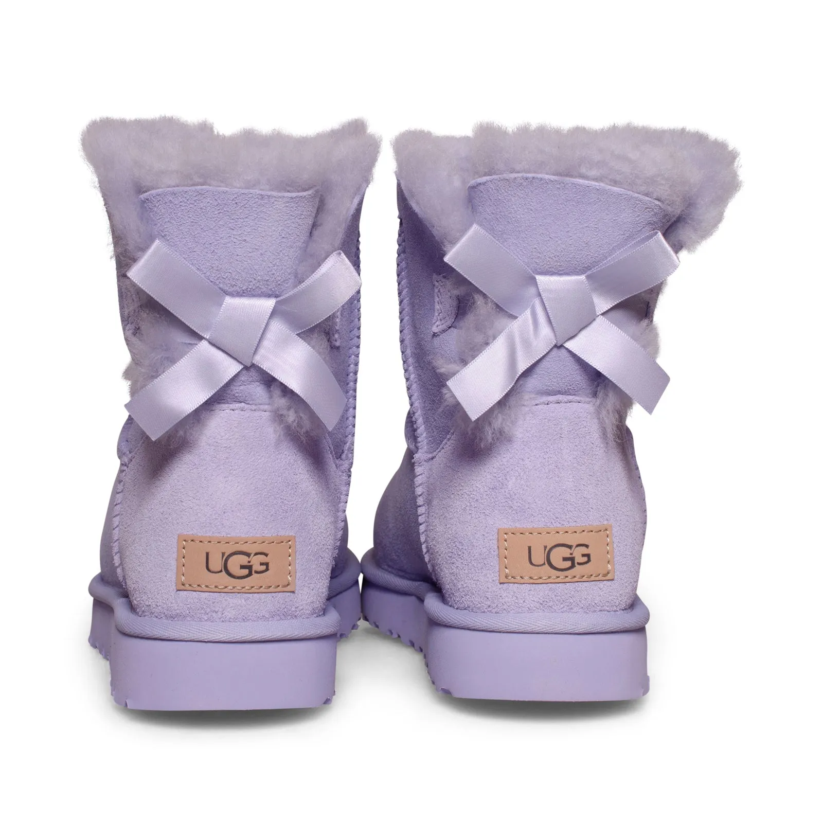 UGG Mini Bailey Bow II Sage Blossom Boots - Women's