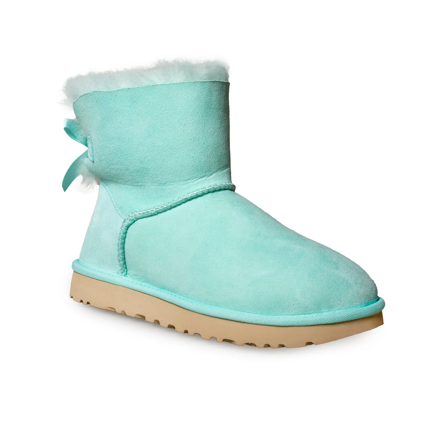 UGG Mini Bailey Bow II Sky Boots - Women's