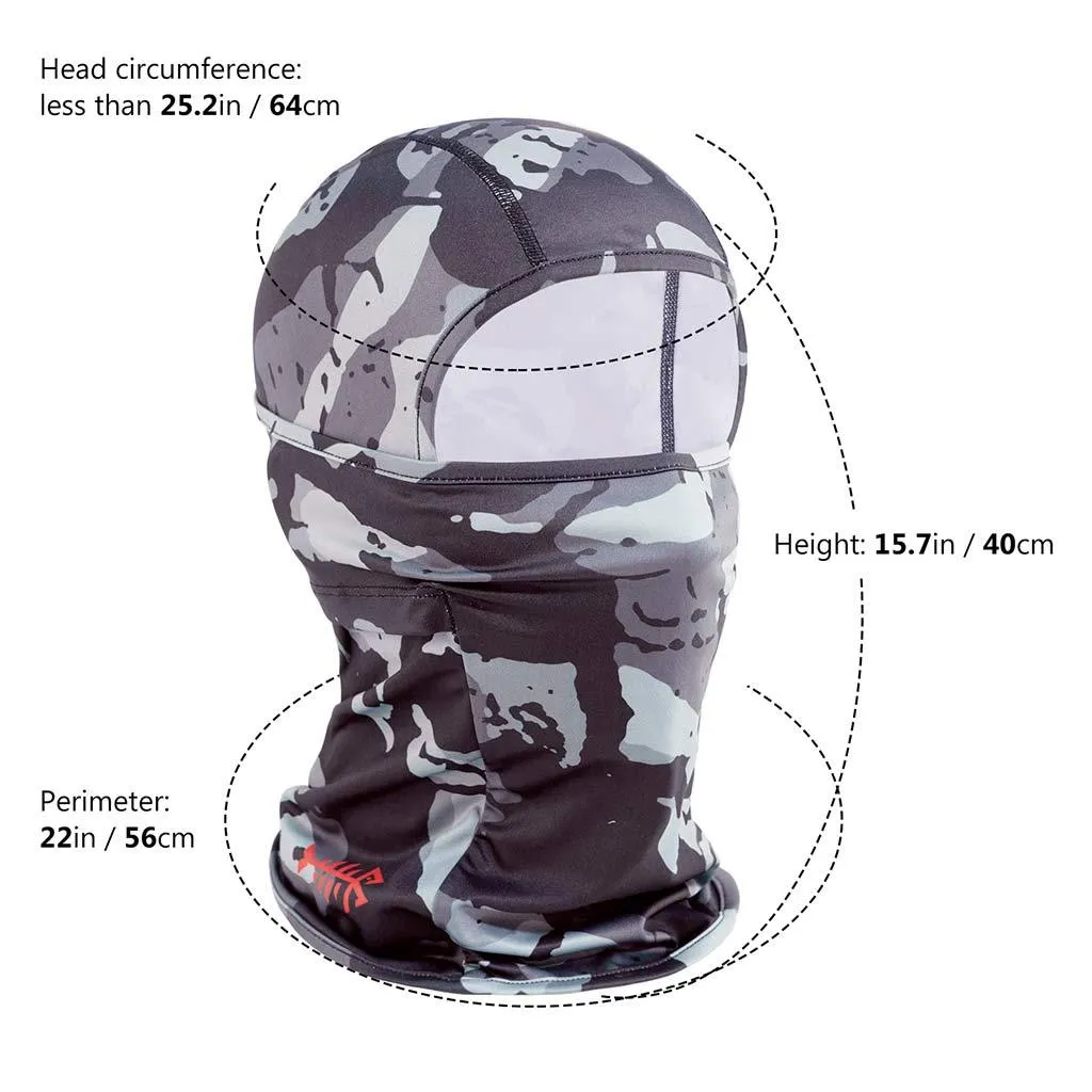 UPF 50  Balaclava