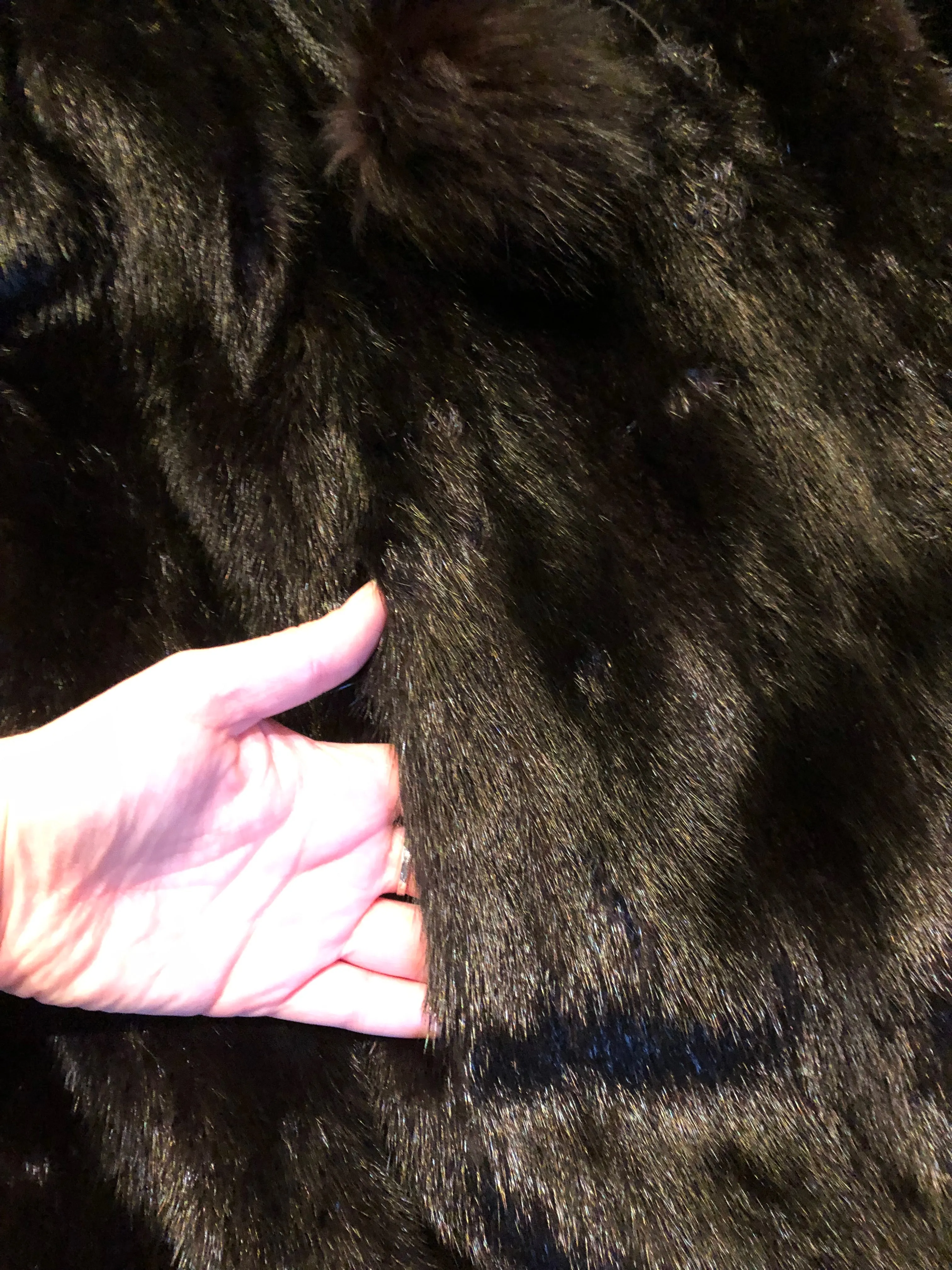 Vintage Furs by Offman Long Fur Coat, Made in Nova Scotia SOLD*