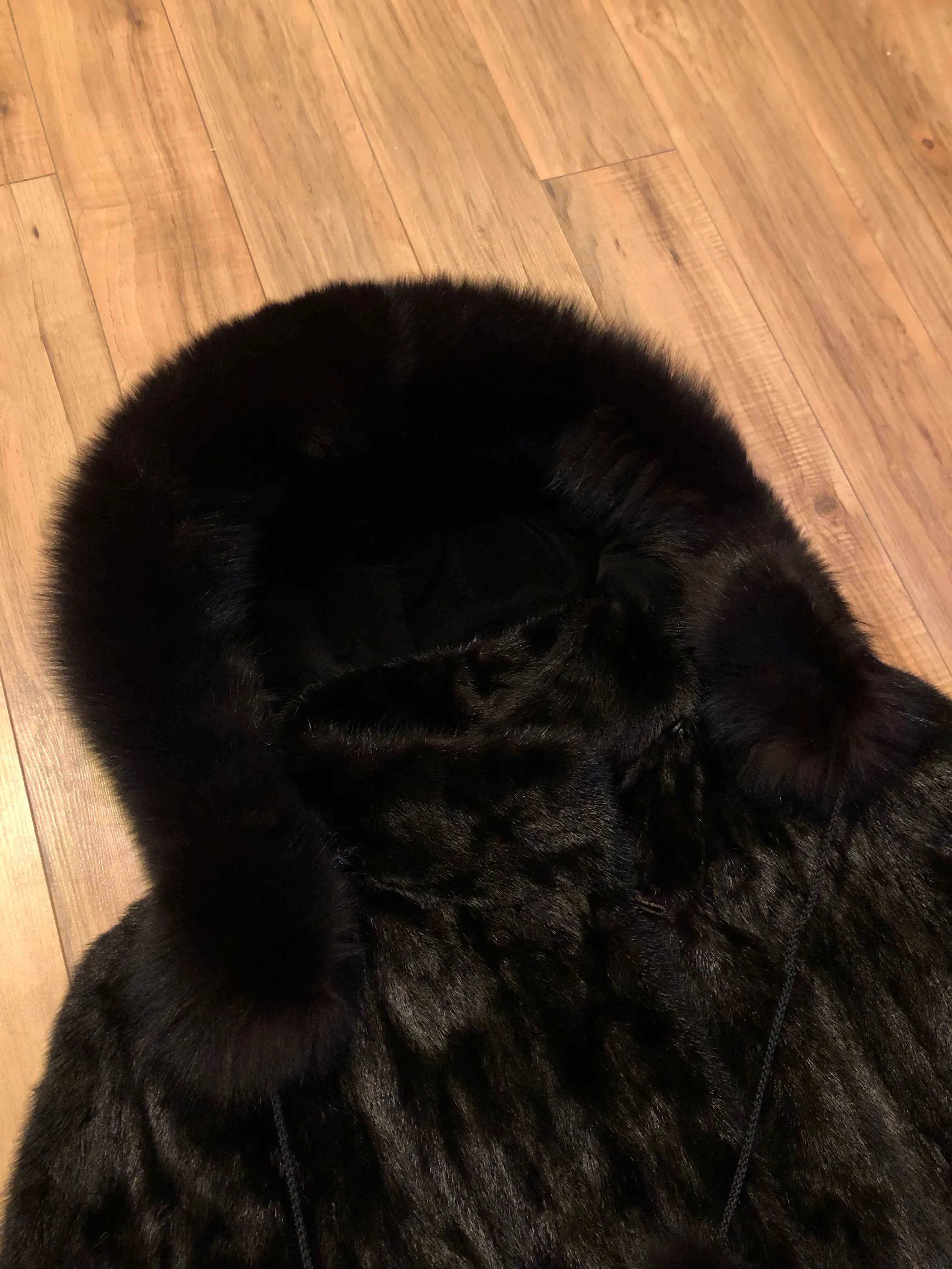 Vintage Furs by Offman Long Fur Coat, Made in Nova Scotia SOLD*