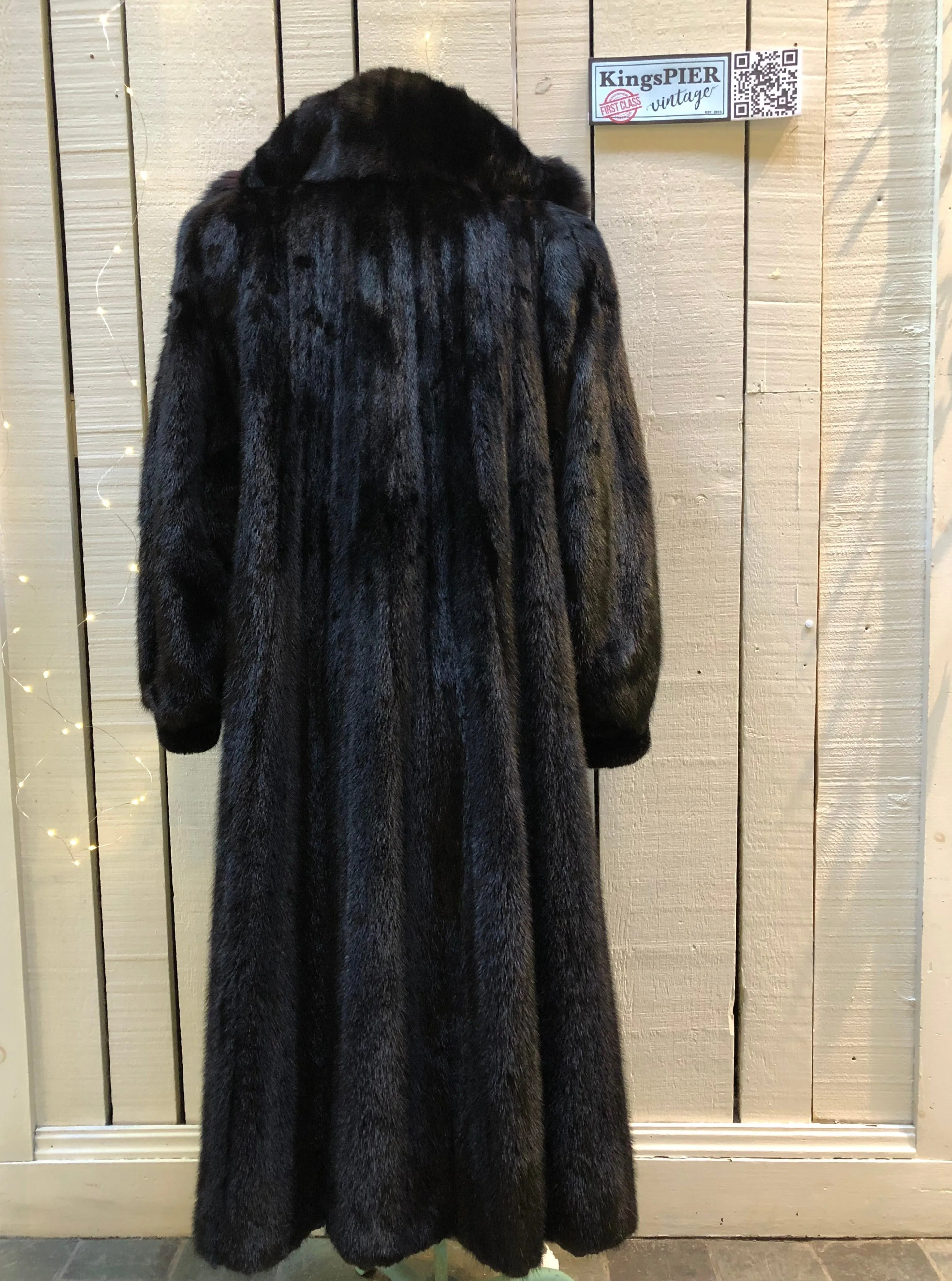 Vintage Furs by Offman Long Fur Coat, Made in Nova Scotia SOLD*