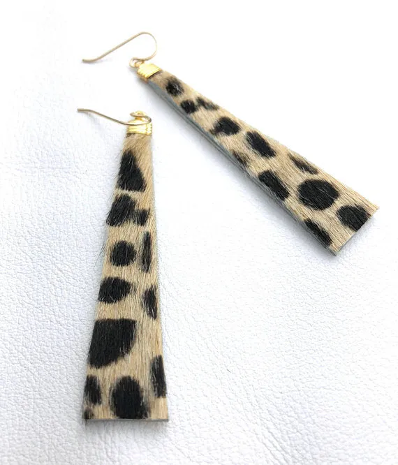 Wild Cat Tower Earrings