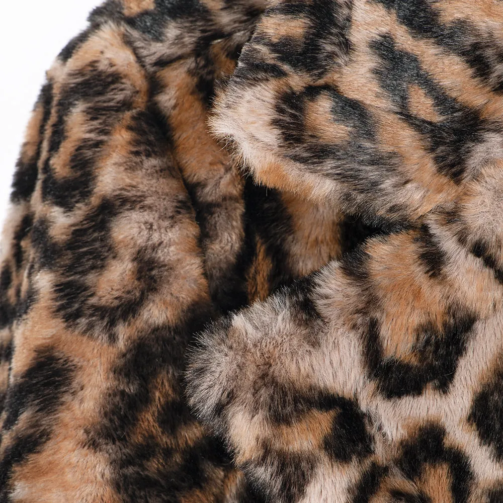 Yellowstone Beth Dutton Leopard Coat